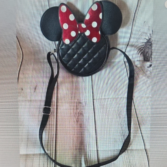Handbags - Minnie Mouse Quilted Crossbody Bag